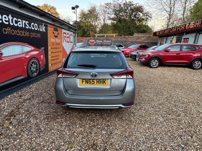 2015 Toyota Auris 1.8 VVT-h Icon Touring Sports CVT Euro 6 (s/s) 5dr ESTATE Petrol/Electric Hybri...