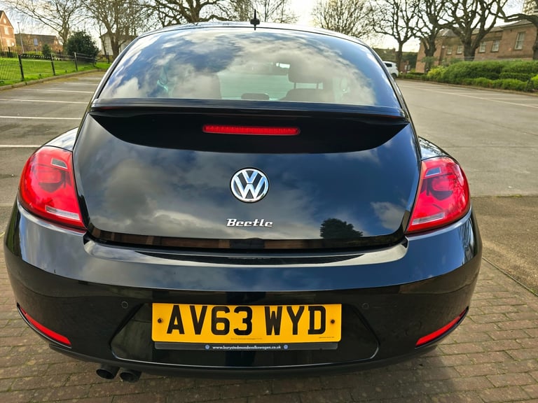 63 VW BEETLE FENDER EDITION 2.0 CR TDI DIESEL F/S/HISTORY 1 P/OWNER