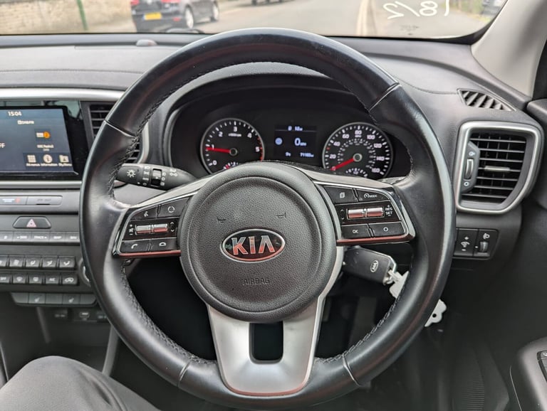 2020 Kia Sportage 1.6 CRDi 48V ISG 2 5dr ESTATE Diesel Manual