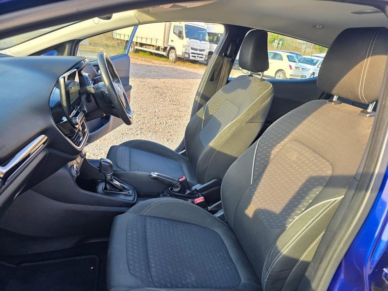 2018 Ford Fiesta 1.0T EcoBoost Zetec Auto Euro 6 (s/s) 5dr Hatchback Petrol Automatic