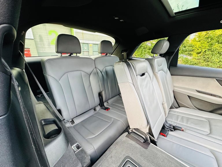 2015 Audi Q7 3.0 TDI V6 S line Tiptronic quattro Euro 6 (s/s) 5dr ESTATE Diesel Automatic