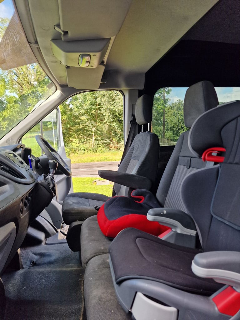 Ford, TRANSIT, Panel Van, 2015, Manual, 2198 (cc)