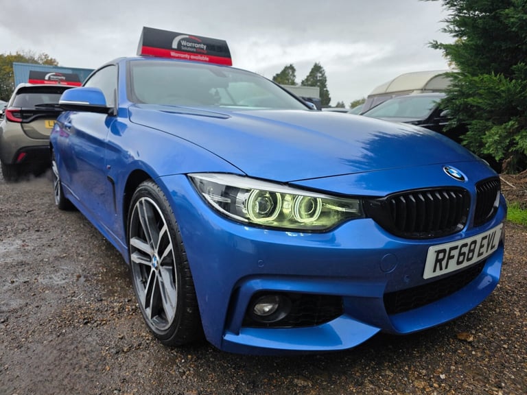 2018 BMW 4 Series 440i M Sport 2dr Auto [Professional Media] CONVERTIBLE Petrol Automatic