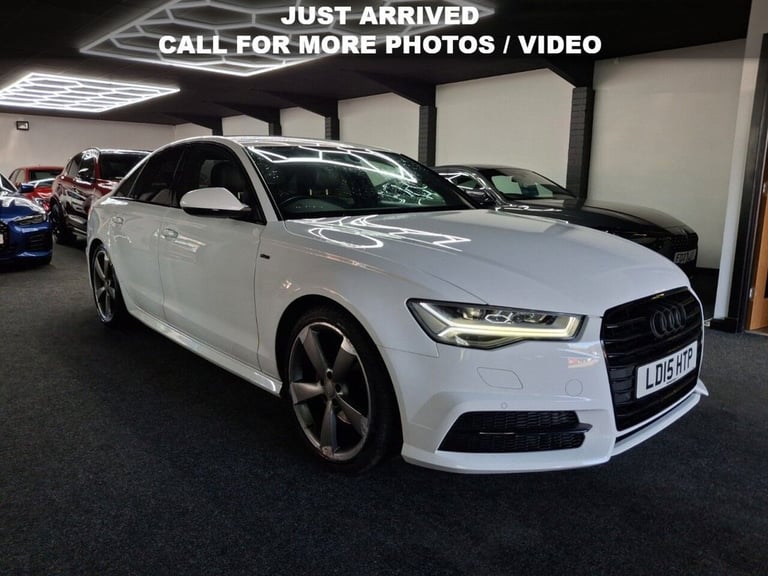 image for 2015 Audi A6 Saloon 2.0 TDI ultra Black Edition Saloon 4dr Diesel S Tronic Euro 6 (s/s) (190 ps S...