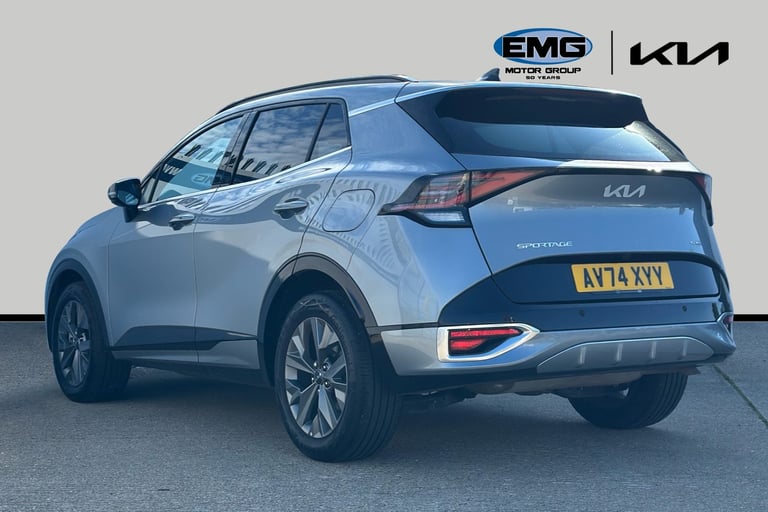  Kia Sportage 1.6 H T Gdi Gt Line Suv 5dr Petrol Hybrid Auto Euro 6 s/s 207 Bhp