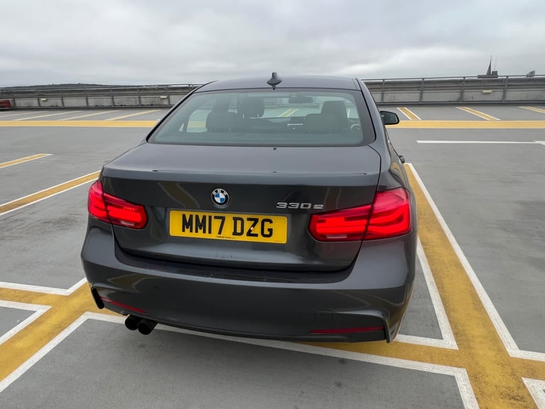 2017 BMW 3 Series 330e M Sport 4dr Step Auto SALOON Petrol/Electric Hybrid Automatic