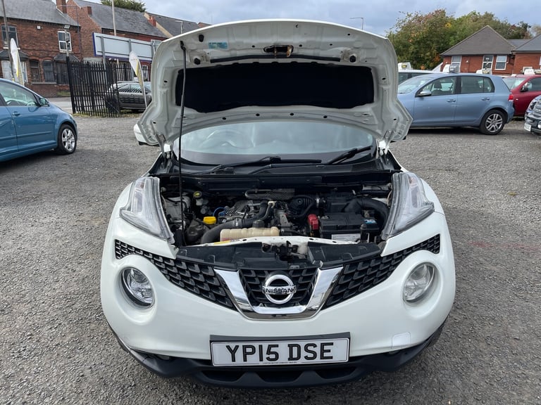 2015 Nissan Juke 1.2 DIG-T Tekna SUV 5dr Petrol Manual Euro 6 (s/s) (115 ps)