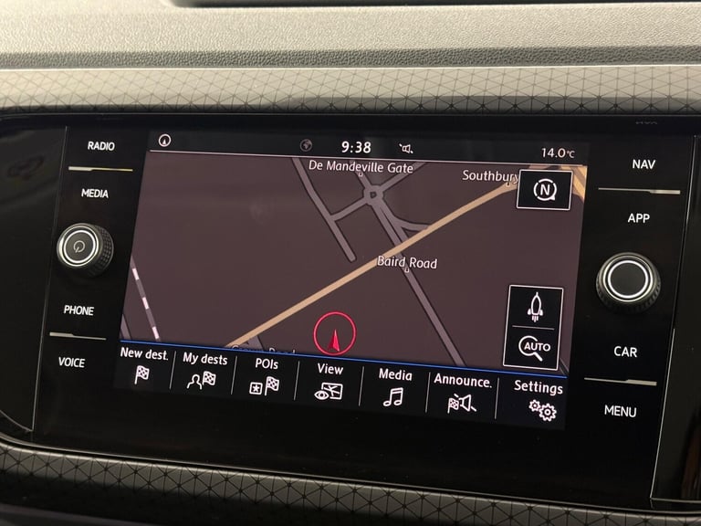 2019 Volkswagen T-Cross 1.0 TSI 115 SEL 5dr HATCHBACK PETROL Manual