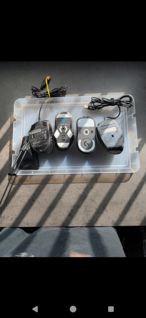 image for Job lot computer/gaming mice 
