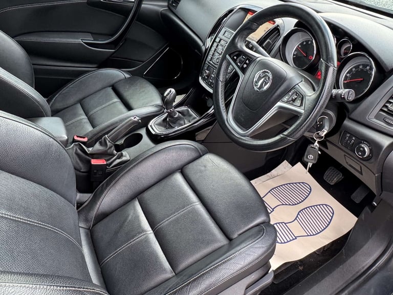 2016 Vauxhall Astra 1.4 Astra GTC Limited Edition T S/S 3dr Coupe Petrol Manual