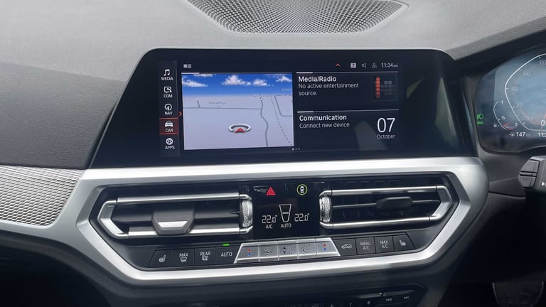 2020 BMW 3 Series 320i M Sport 4dr Step Auto Saloon Petrol Automatic