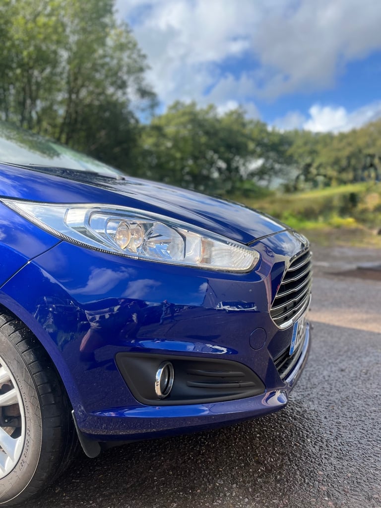 FORD FIESTA 1.0 2014 - NEW TIMING BELT/FULL HISTORY