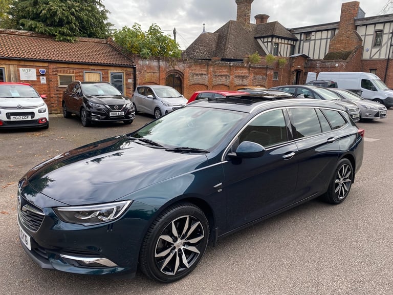 2018 Vauxhall Insignia 2.0 Turbo D BlueInjection Elite Nav Sports Tourer 5dr