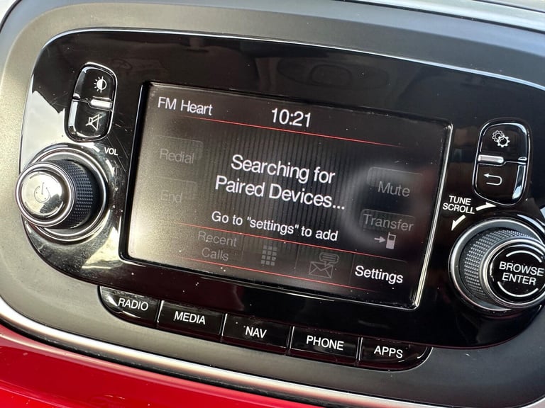 2017 Fiat 500X 1.4 MultiAir Pop Star Euro 6 (s/s) 5dr HATCHBACK Petrol Manual