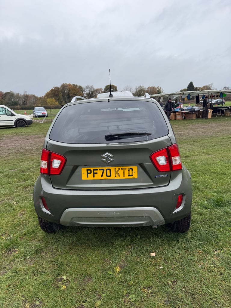 Suzuki, IGNIS, Hatchback, 2020, Manual, 1197 (cc), 5 doors