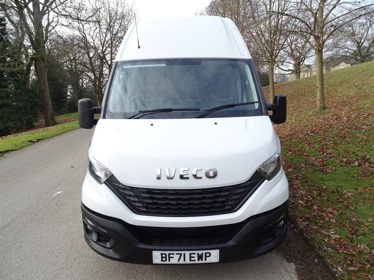 2021 Iveco Daily 2.3D HPI 14V 35S 3520 Panel Van 5dr Diesel Manual MWB High Roof Euro 6 (s/s Pane...