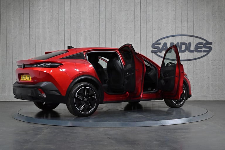 2024 Peugeot 408 1.2 PureTech GT Fastback EAT Euro 6 (s/s) 5dr HATCHBACK Petrol Automatic