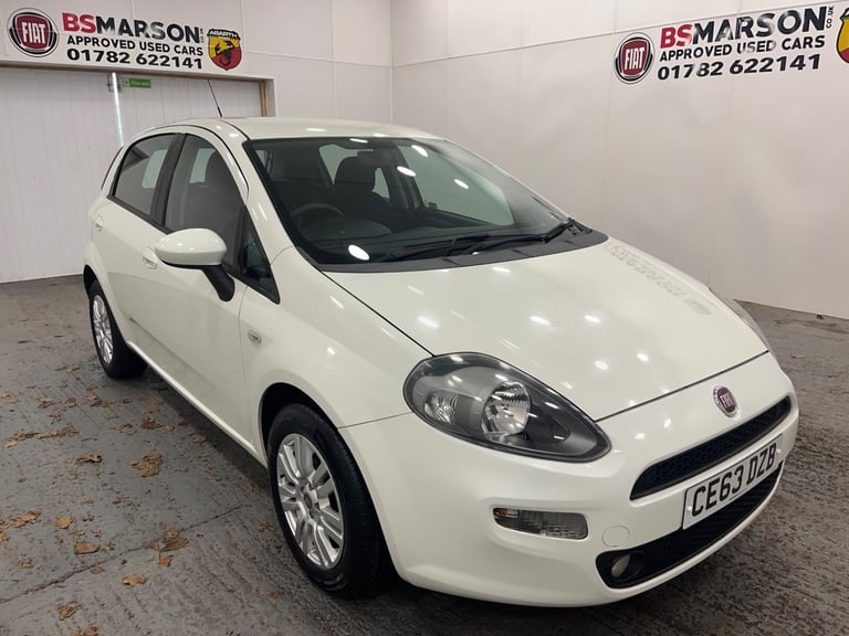 2013 Fiat Punto 1.4 Easy Manual Euro 5 (s/s) 5dr Hatchback Petrol Manual