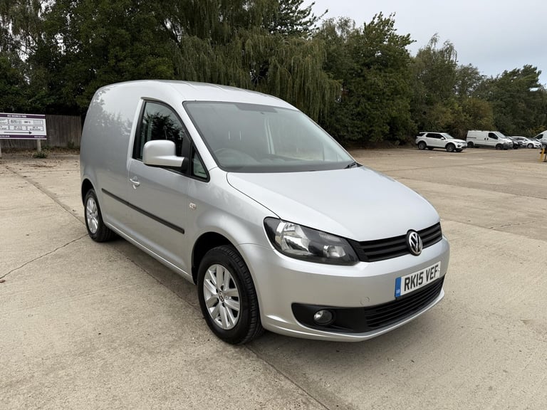 2015 Volkswagen Caddy 1.6 TDI 102PS + Highline Van PANEL VAN DIESEL Manual