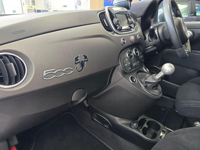 ABARTH 595 1.4 Abarth 595 Competizione 1.4 Tjet 180hp 2018