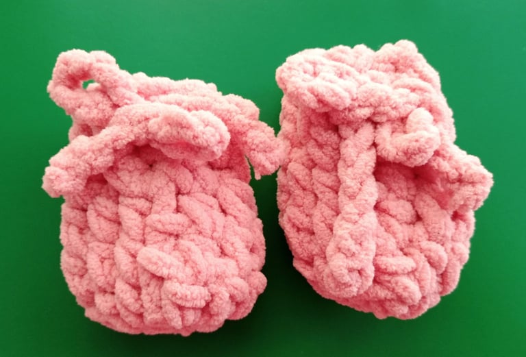 NEW! Handmade Crochet Baby Blanket Set with Hat, Boots and Mittens