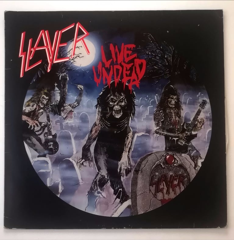 Slayer - Live Undead 1987 Third Pressing Vinyl