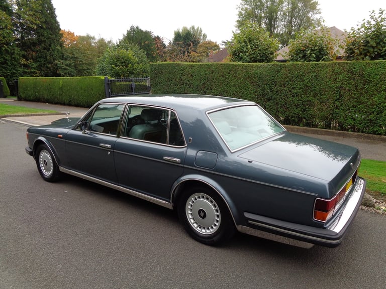 2000 Rolls-Royce Silver Spur III 4dr Auto SALOON Petrol Automatic