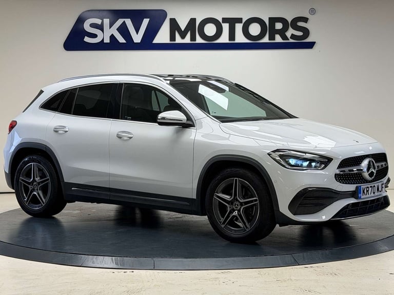 2020 Mercedes-Benz GLA 2.0 GLA 220 AMG Line Premium+ D 4Matic Auto 4WD 5dr SUV Diesel Automatic