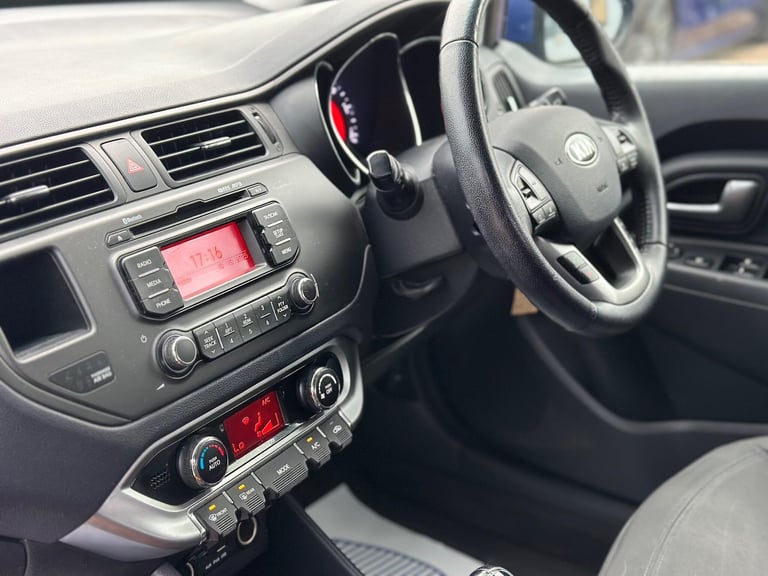 2012 Kia Rio 1.4 3 Euro 5 5dr HATCHBACK Petrol Manual