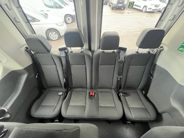 2019 69 FORD TRANSIT 2.0 460 ECOBLUE TREND MINIBUS DOUBLE CAB 5DR DIESEL MANUAL 