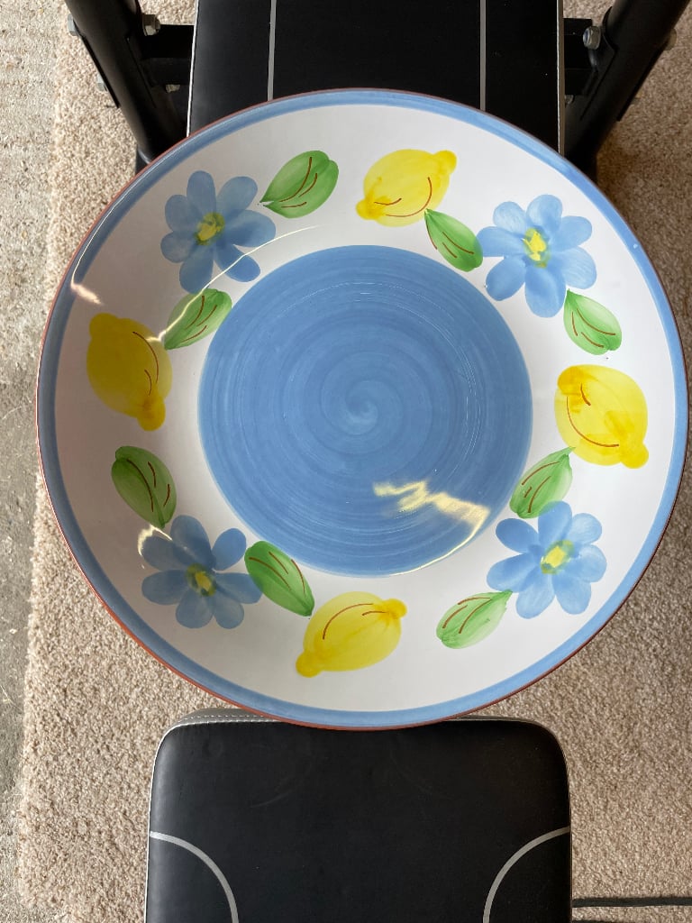 image for Hand Painted Plate