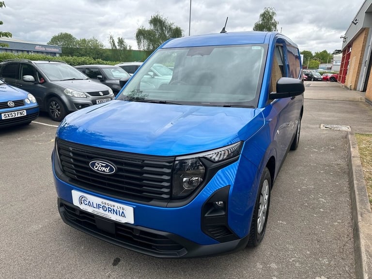 2024 Ford Transit Courier 1.5 EcoBlue Trend Panel Van 5dr Diesel Manual L1 Euro 6 (s/s) (100 ps) ...