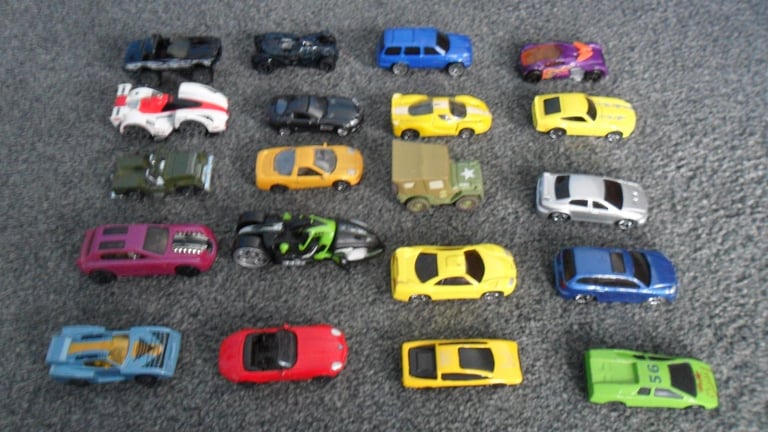 image for Bundle of Toy Cars