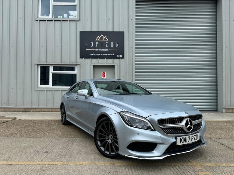 image for 2017 Mercedes-Benz CLS 3.0 CLS350d V6 AMG Line (Premium) Coupe G-Tronic+ Euro 6 (s/s) 4dr COUPE D...