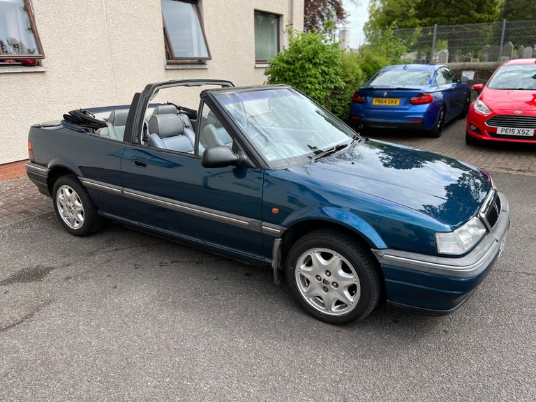 Rover 216 SE Conv 1992 Auto 1.6 ( Honda engine and gearbox ) 2 doors, Beautiful for it's age NO RUST