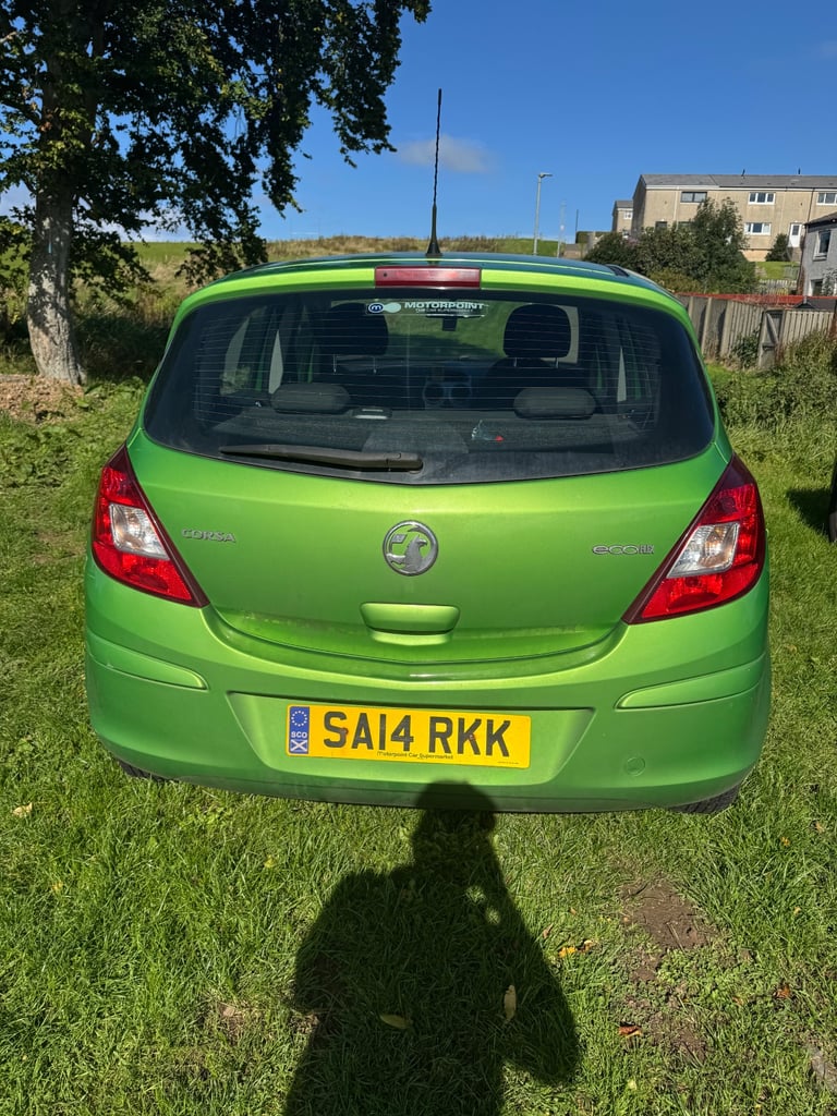 Vauxhall, CORSA, Hatchback, 2014, Manual, 998 (cc), 5 doors