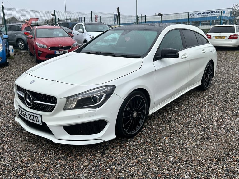 2015 Mercedes-Benz CLA 2.1 CLA220d AMG Sport Shooting Brake 7G-DCT Euro 6 (s/s) 5dr ESTATE Diesel...