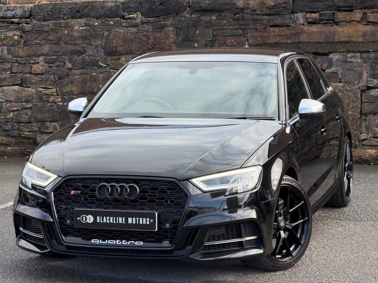 2017 Audi S3 2.0 TFSI Sportback S Tronic quattro Euro 6 (s/s) 5dr HATCHBACK Petrol Automatic