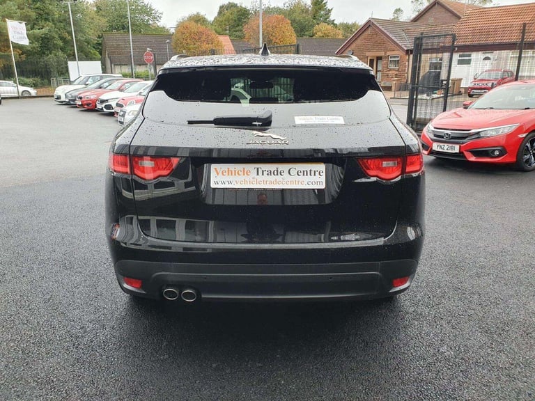 2017 Jaguar F-Pace 2.0 D180 R-Sport SUV 5dr Diesel Auto AWD Euro 6 (s/s) (180 ps) ESTATE Diesel A...