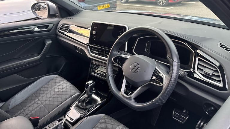 2022 Volkswagen T-Roc 1.5 TSI R-Line 5dr DSG Petrol Hatchback Hatchback Petrol Automatic