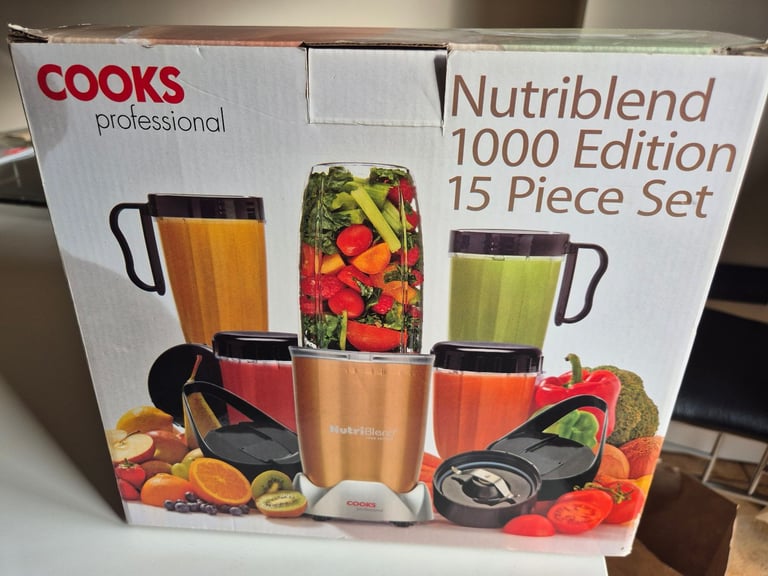 image for Nutriblend Cooks Professional  used