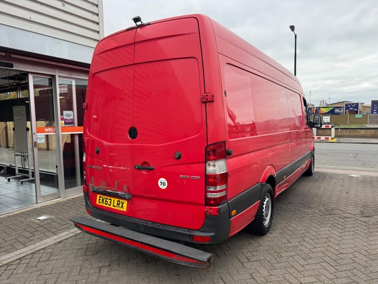 2013 Mercedes-Benz Sprinter 3.5t Van PANEL VAN Diesel Manual