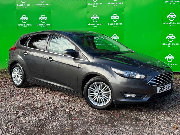 2018 Ford Focus 1.0 Focus Zetec Edition 5dr Hatchback Petrol Manual