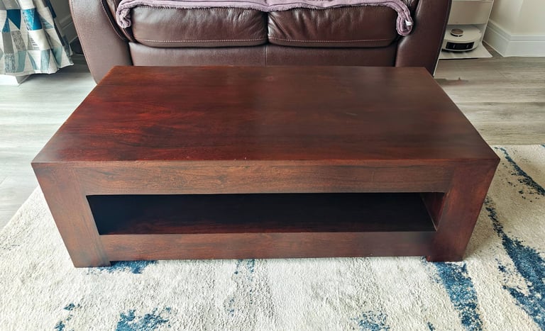 image for Solid Wood Coffee Table