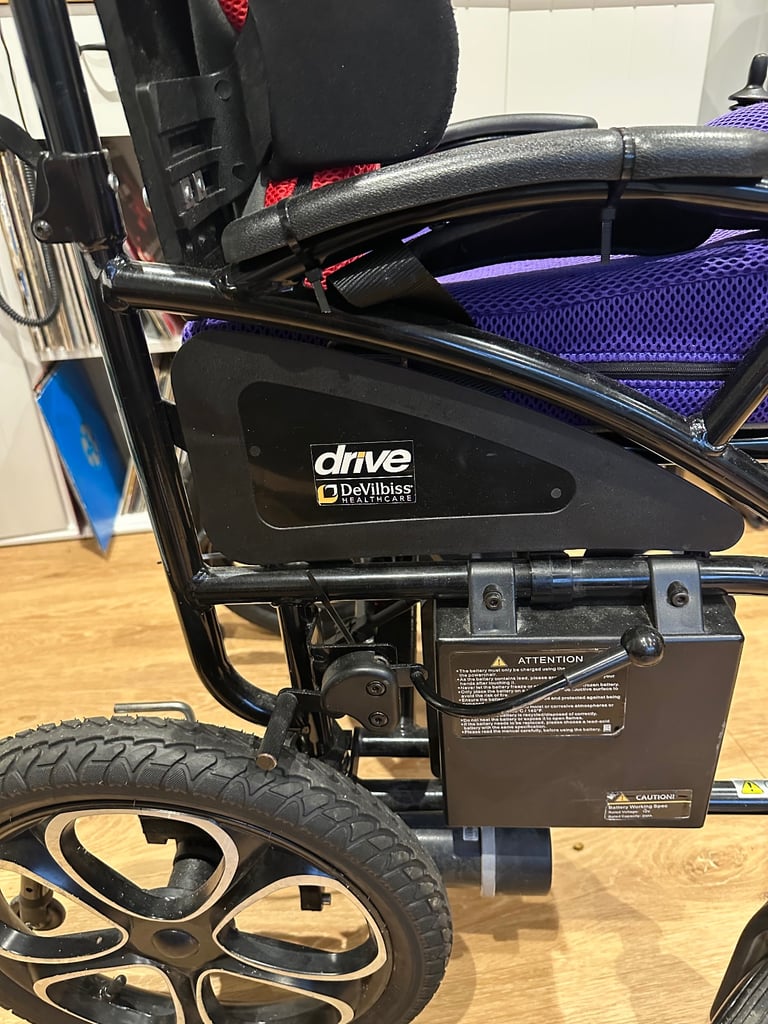 Childs collapsable power chair 