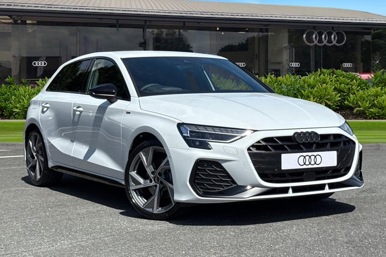 image for 2025 Audi A3 1.5 TFSI 35 Black Edition Sportback Euro 6 (s/s) 5dr Hatchback Manual