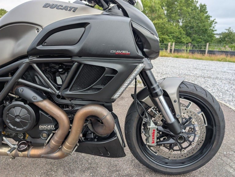 2013 DUCATI DIAVEL STRADA