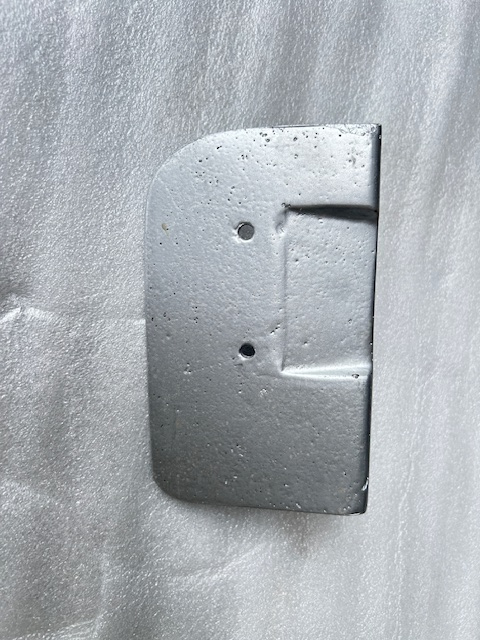 Air conditioning compressor shield for Ferrari 360