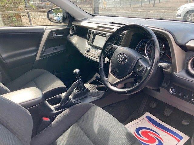 2015 Toyota RAV4 2.0 D-4D Icon 4WD Euro 5 (s/s) 5dr ESTATE Diesel Manual