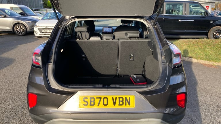 2020 Ford Puma 1.0 EcoBoost Hybrid mHEV Titanium 5dr Petrol Hatchback Hatchback Petrol Manual